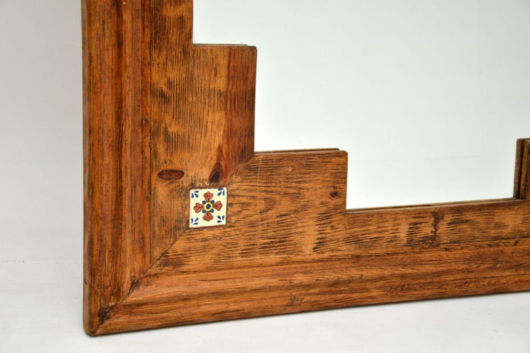 1970s Vintage Mexican Mirror For Sale at 1stDibs