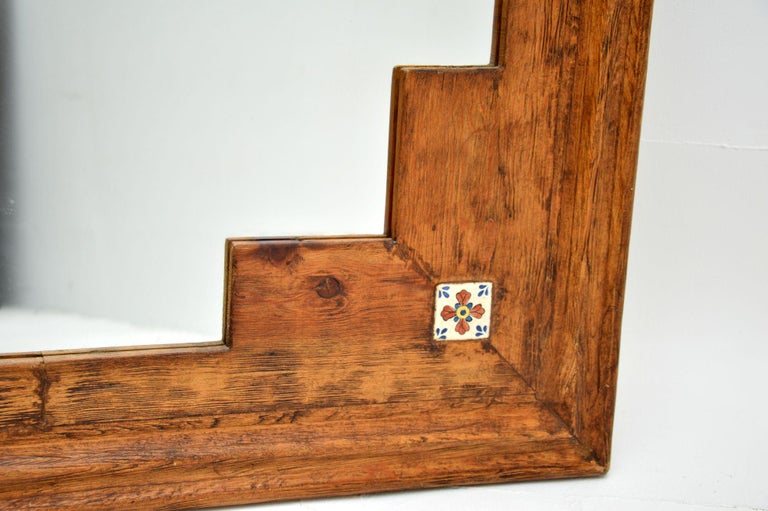 1970s Vintage Mexican Mirror For Sale at 1stDibs