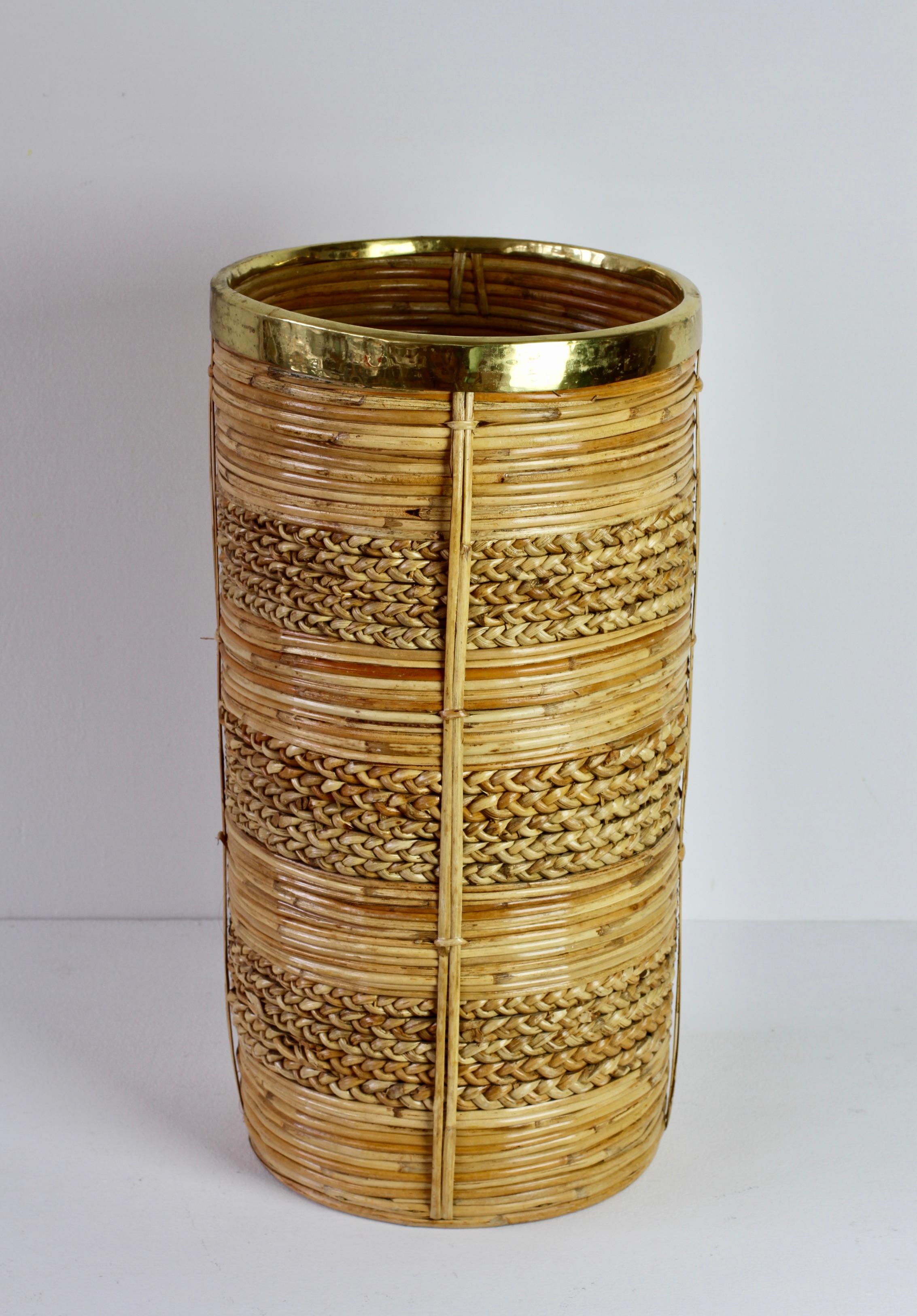 bamboo umbrella stand