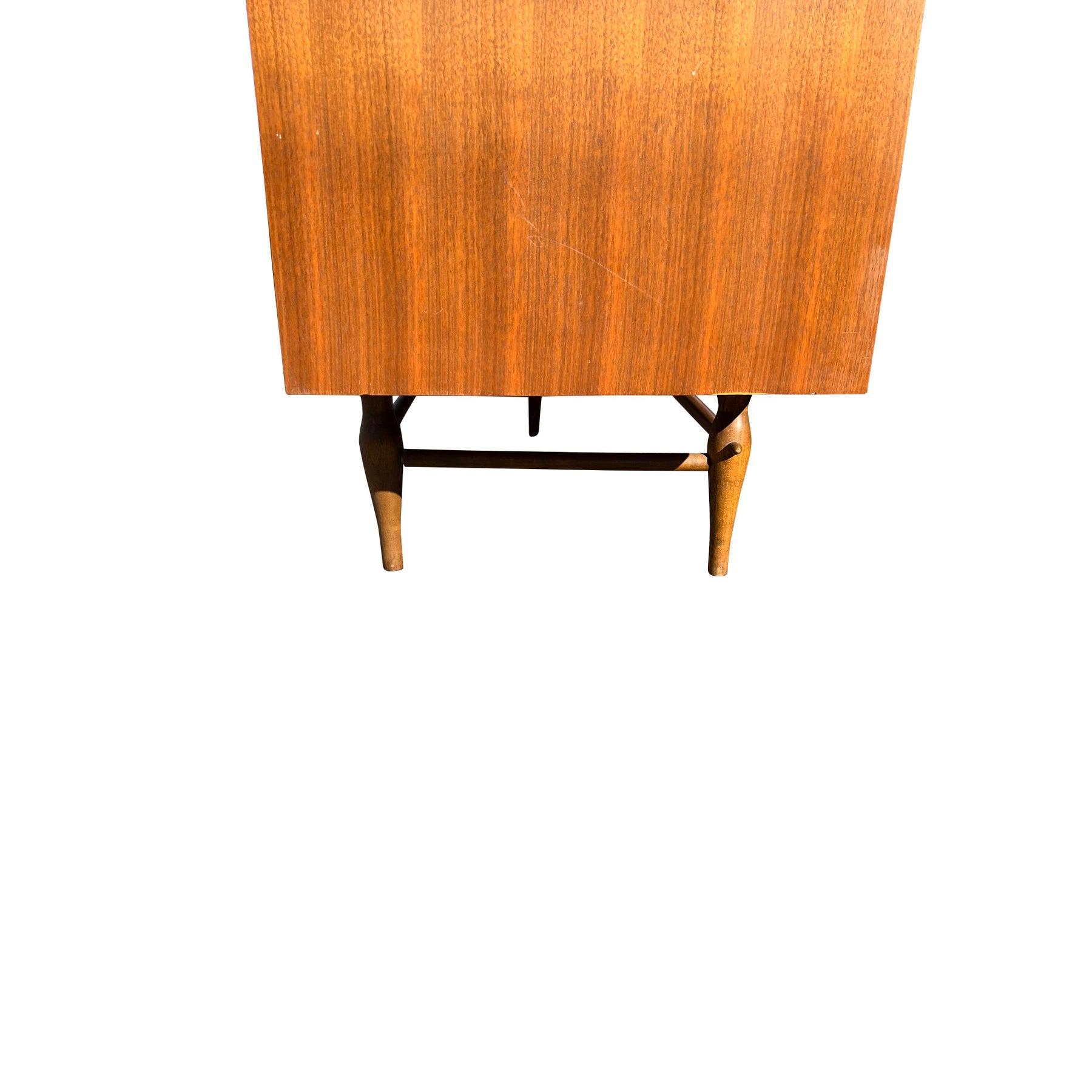Fin du 20e siècle Commode compacte moderne mi-siècle des années 1970 dans le style de Kipp Stewart en vente