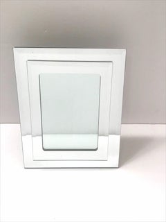 1970s Vintage Mirrored Picture Frame