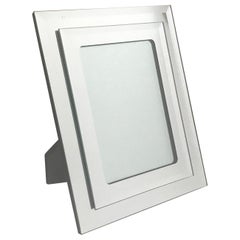 1970s Vintage Mirrored Picture Frame