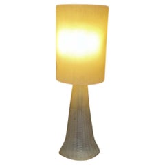 1970s Vintage Modern Resin Table Lamp
