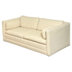 1970s Vintage Modern Sleeper Sofa