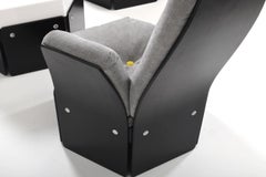 1970er Vintage Modular Seating Group von Illum Wikkelsø für CFC Silkeborg