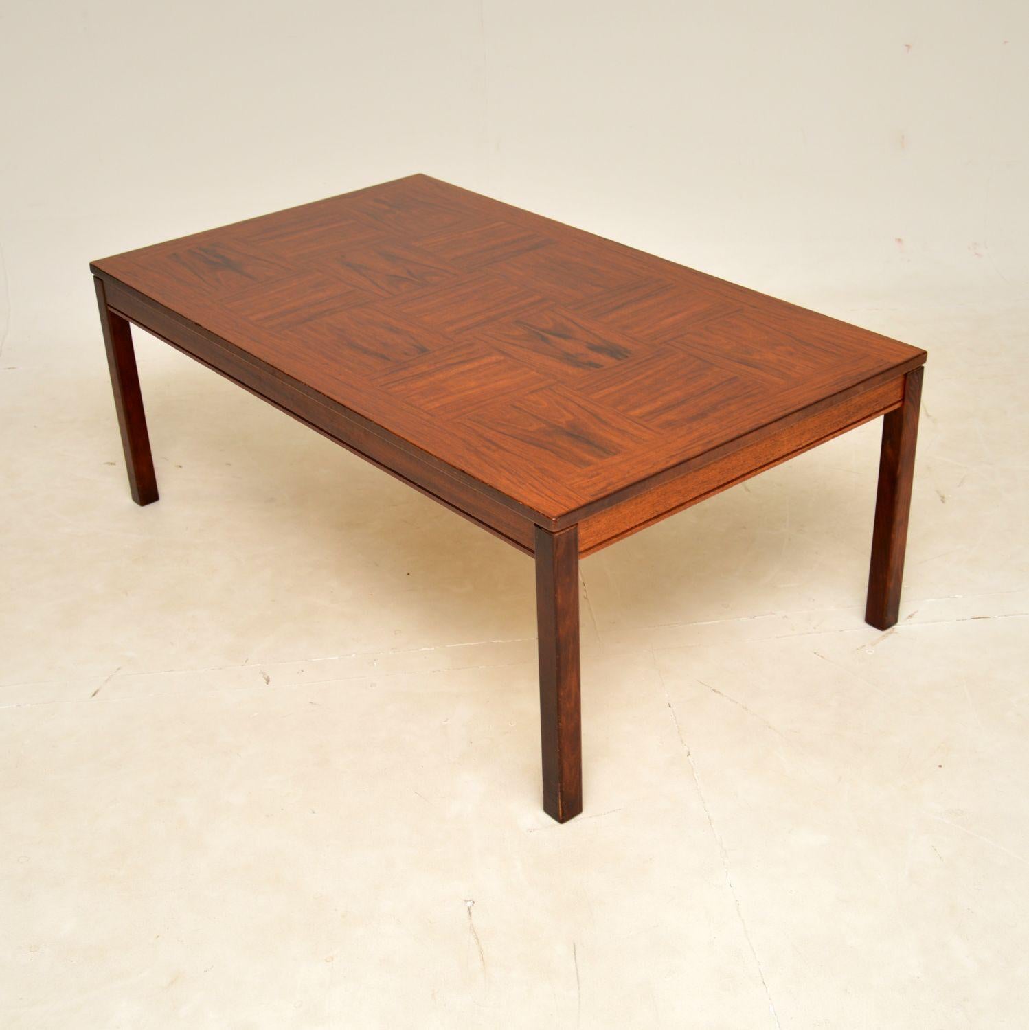Vintage Norwegian Coffee Table, circa 1970s In Good Condition In London, GB