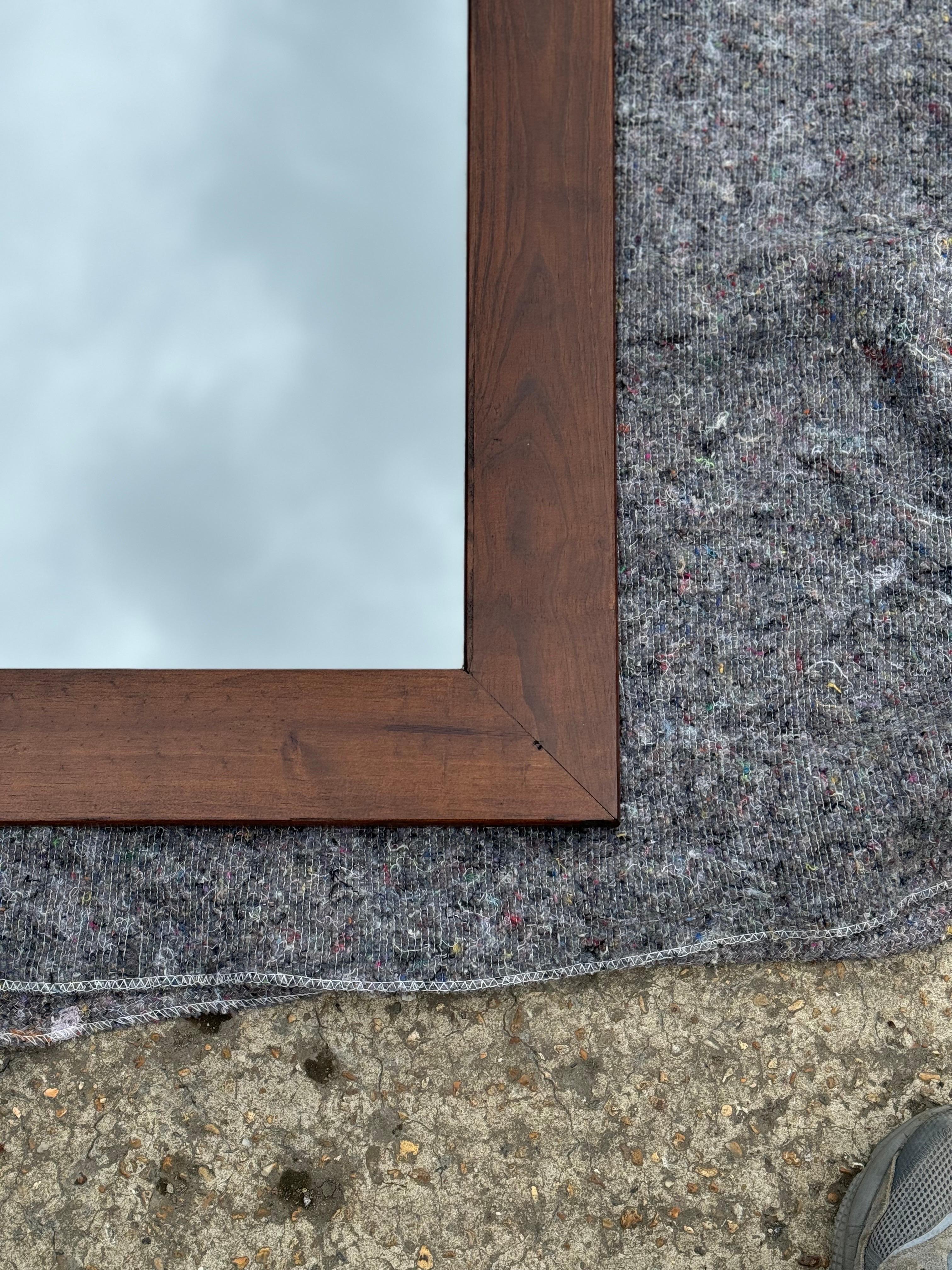1970er Jahre VINTAGE OAK MIRROR J1 (Eichenholz) im Angebot