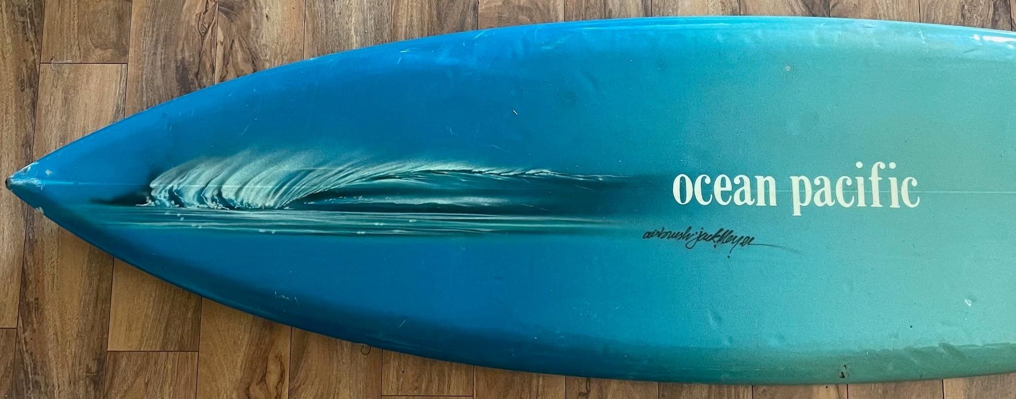 ocean pacific surfboard