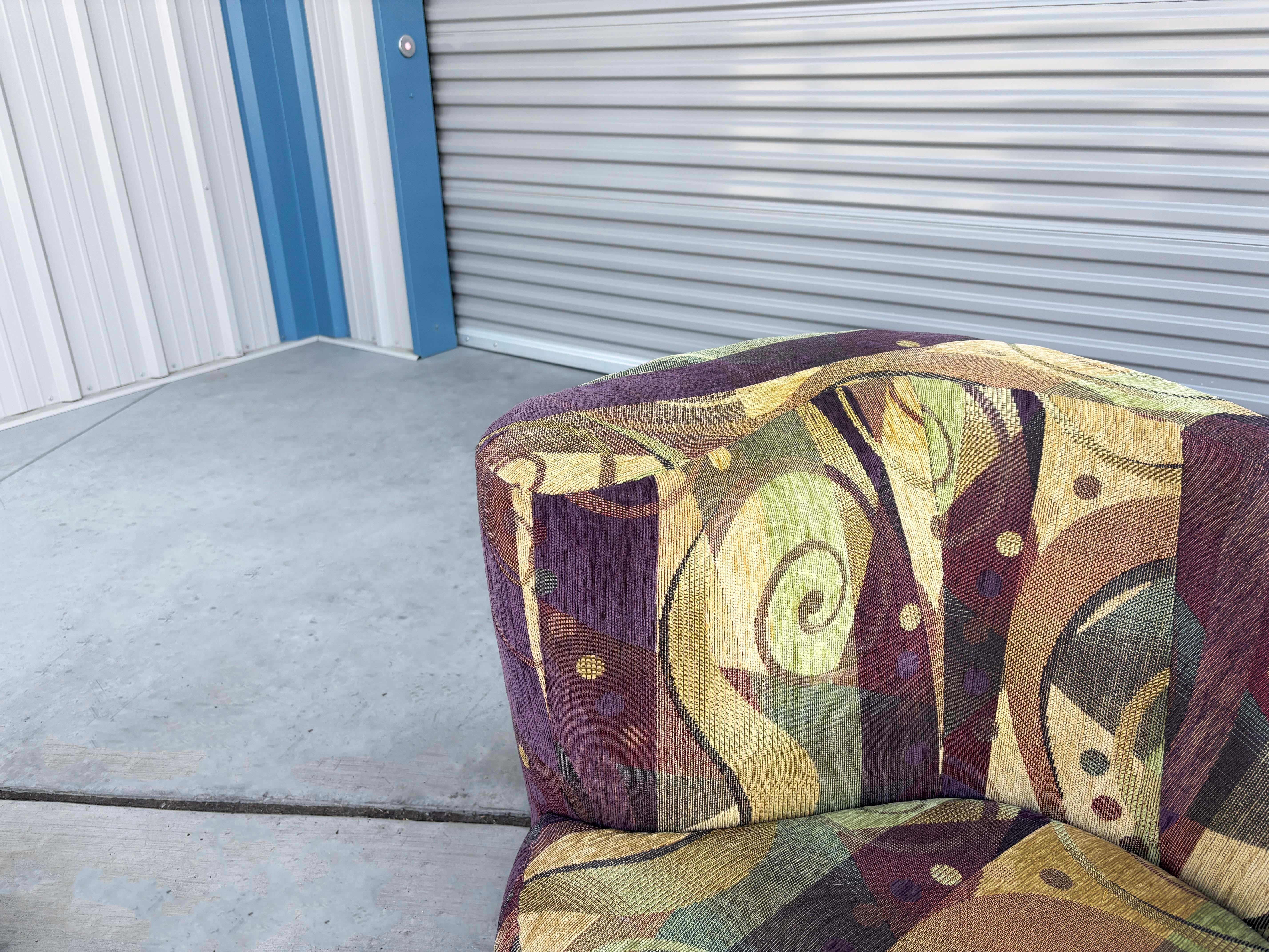Paire de chaises longues pivotantes Nautilus des années 1970 en vente 2