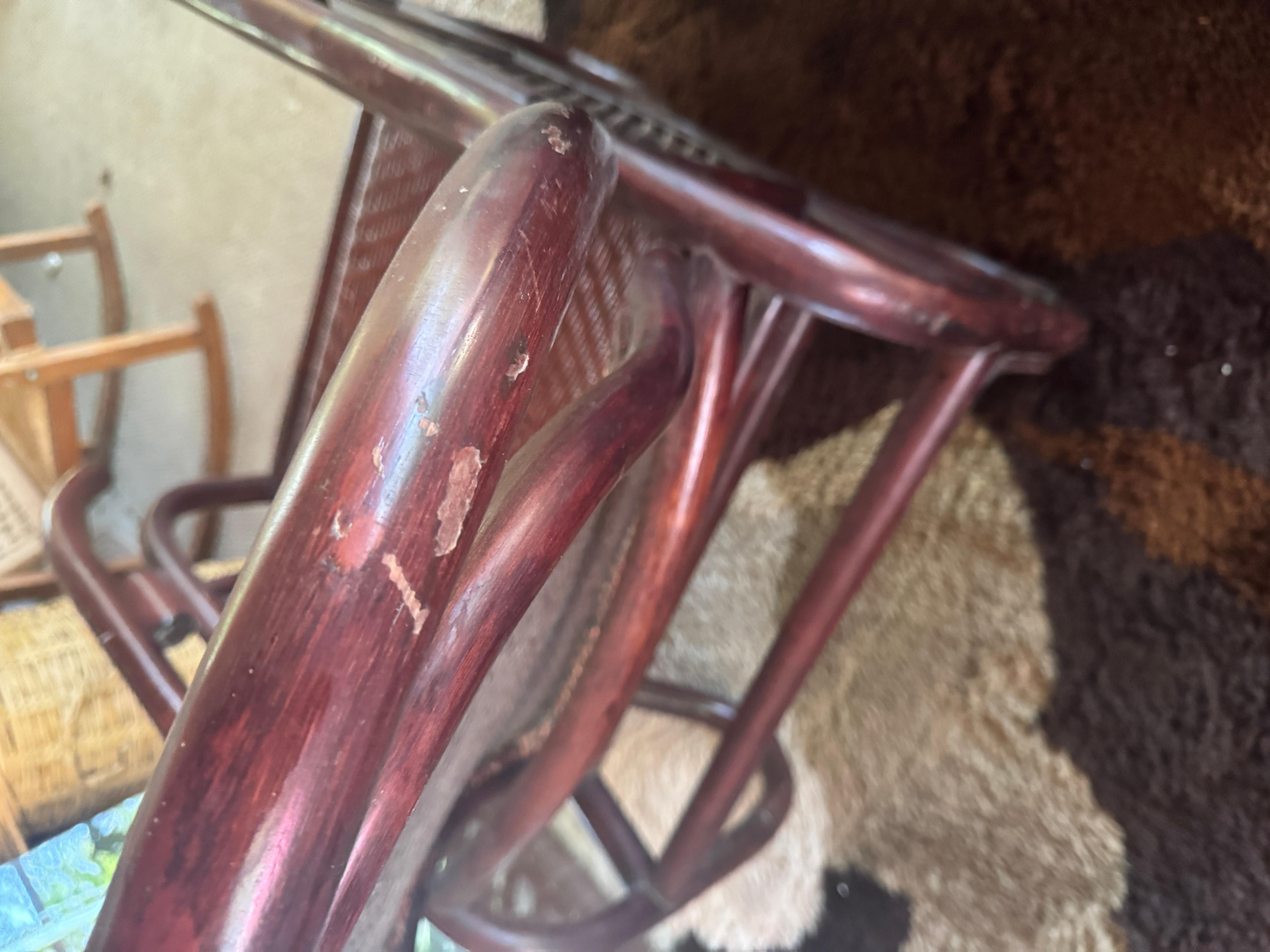 1970 Vintage Patio Bamboo Armchairs - a Pair en vente 4