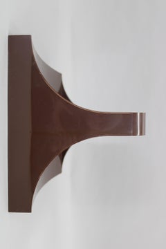 1970s Vintage Plastic Shelf, Czechoslovakia