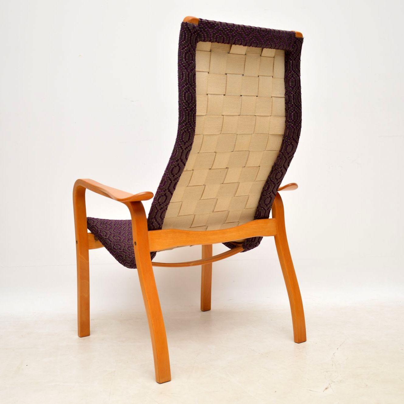 1970s Vintage Primo Armchair by Yngve Ekstrom for Swedese 1