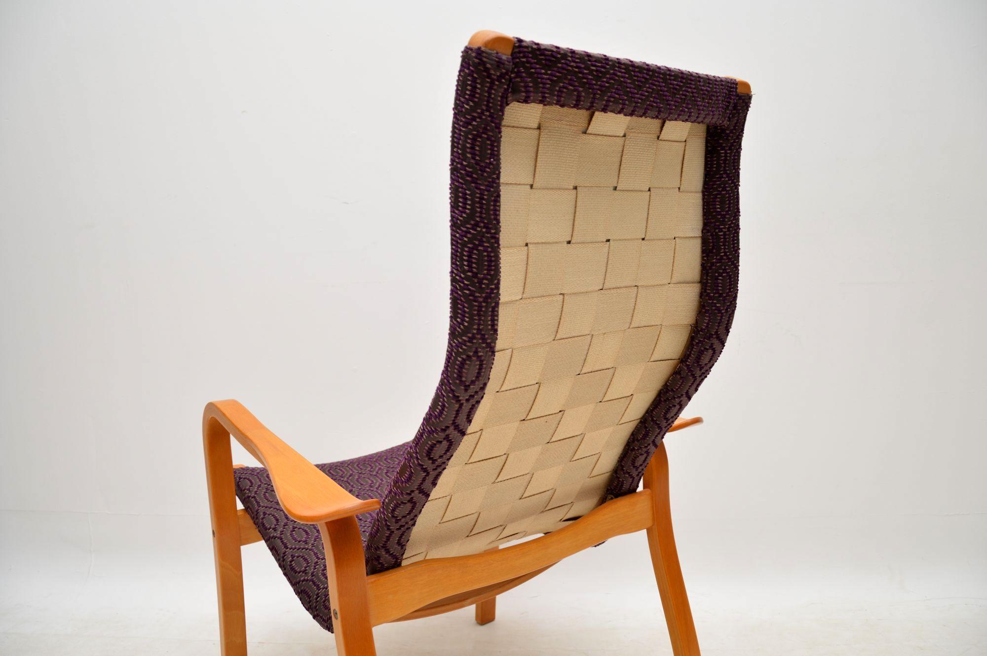 1970s Vintage Primo Armchair by Yngve Ekstrom for Swedese 2