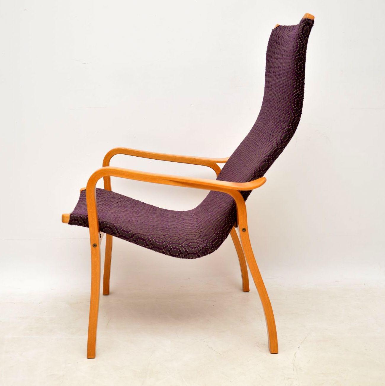 1970s Vintage Primo Armchair by Yngve Ekstrom for Swedese In Good Condition In London, GB