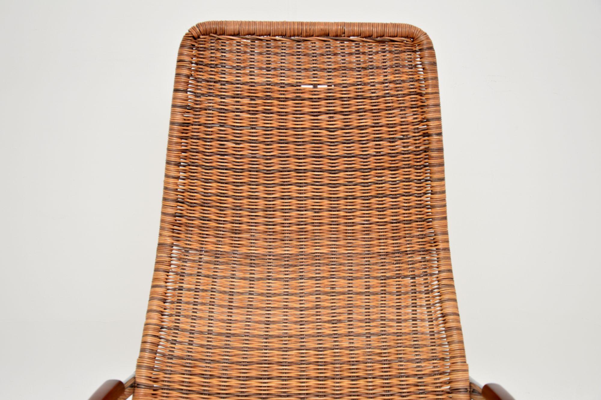 1970's rocking chair