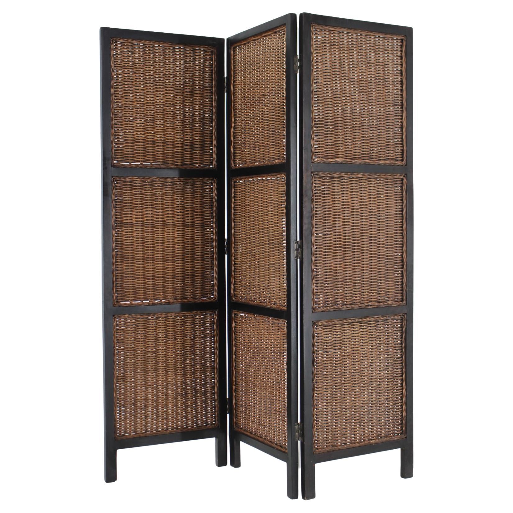Nada Debs Summerland Paravan Screen Partition Ashwood Straw 