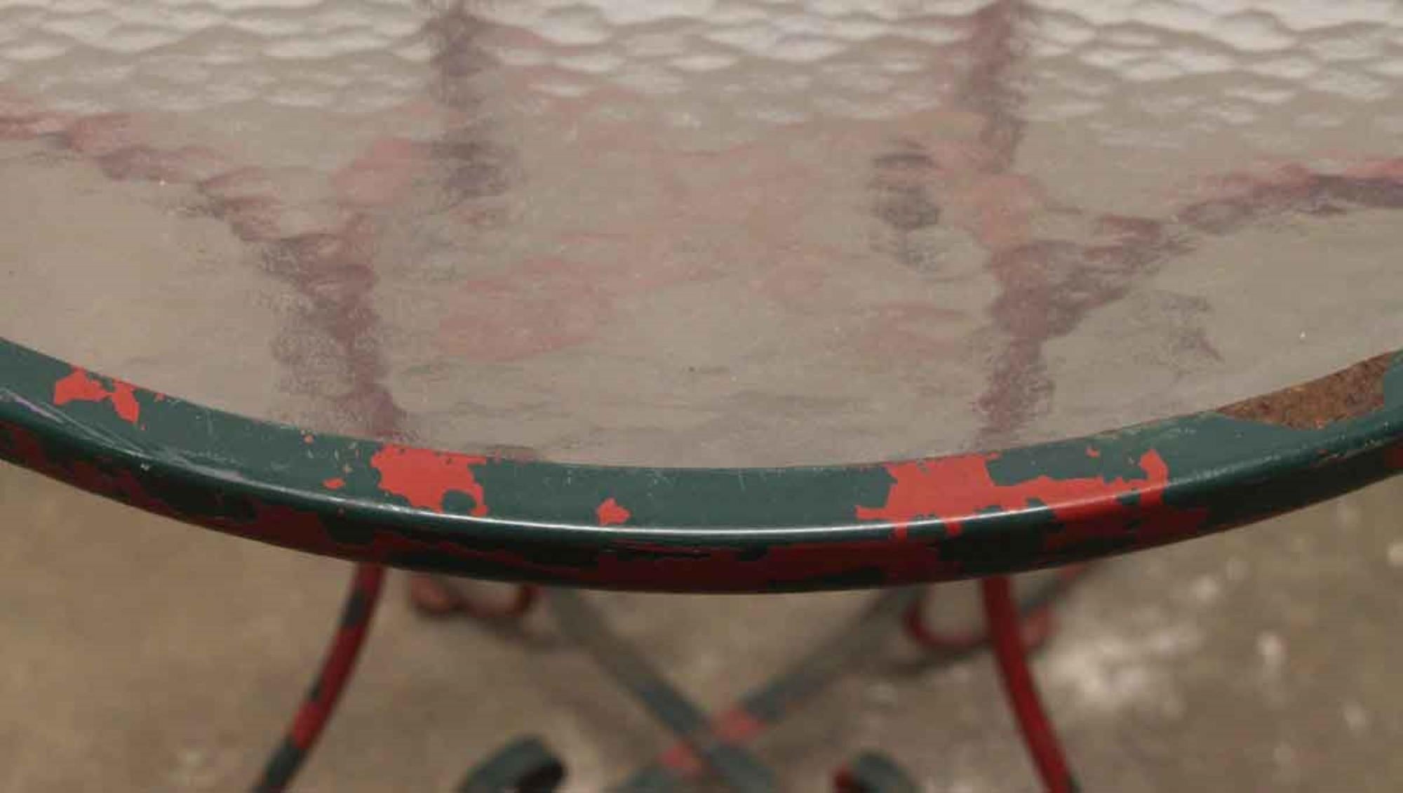 round glass top patio table and chairs