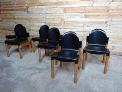1970's Vintage Retro 6 Gert de Lange for Thornet ''The Flex'' Chairs
