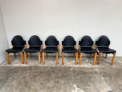 1970's Vintage Retro 6 Gert de Lange for Thornet ''The Flex'' Chairs