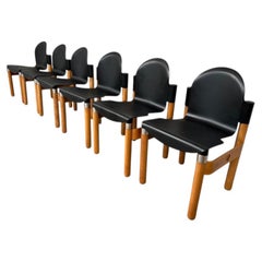1970's Vintage Retro 6 Gert de Lange for Thornet ''The Flex'' Chairs