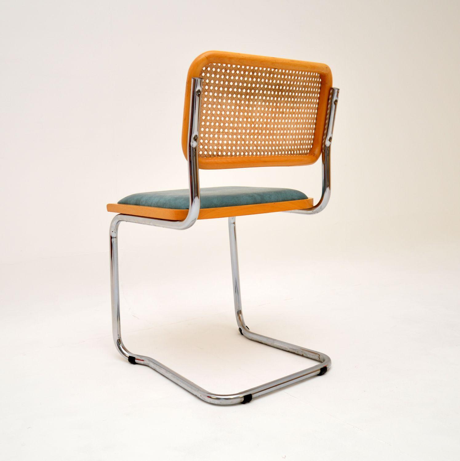 1970's Vintage Set of 6 Marcel Breuer 'Cesca' Chairs 2