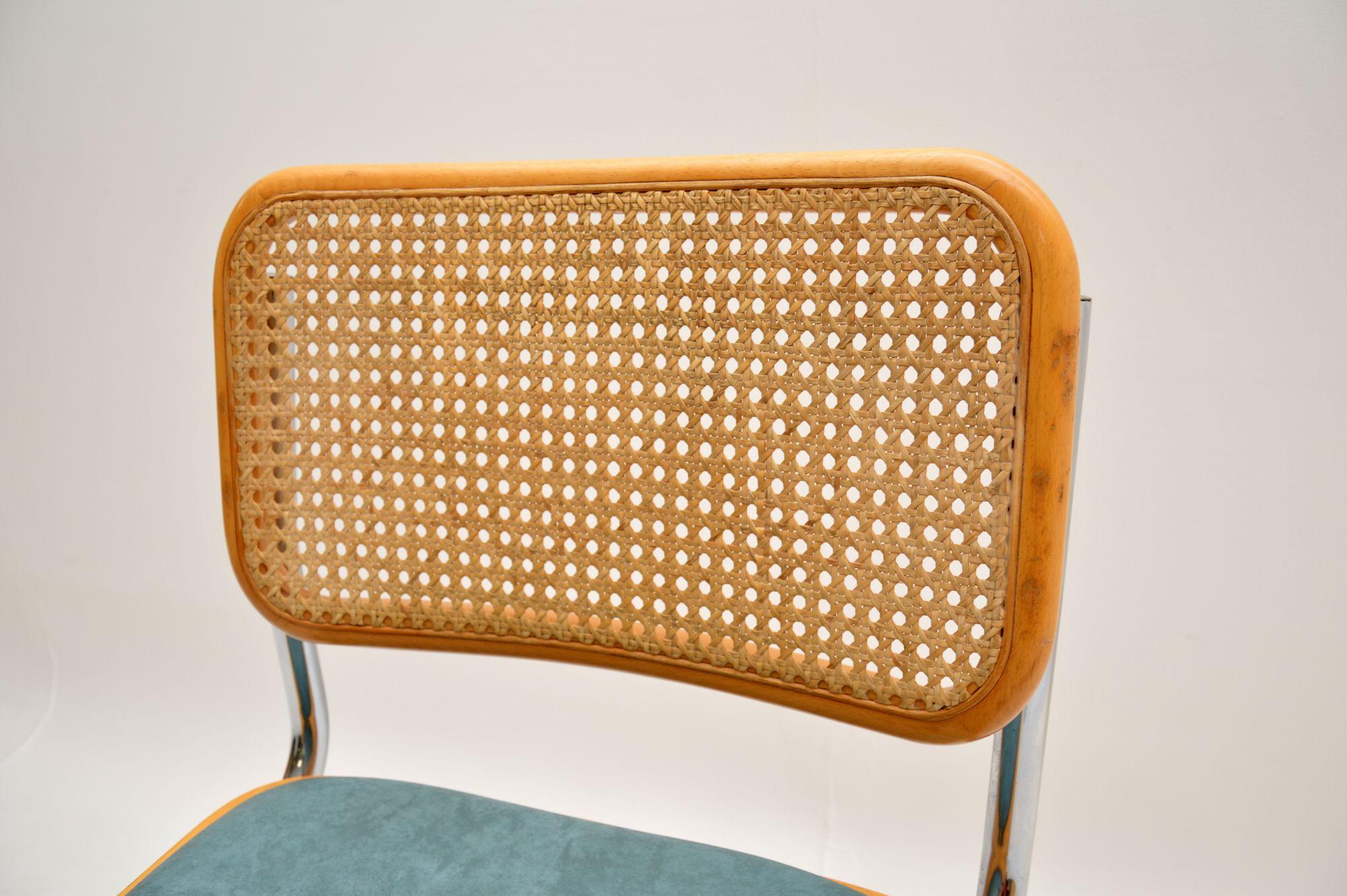 1970's Vintage Set of 6 Marcel Breuer 'Cesca' Chairs 3