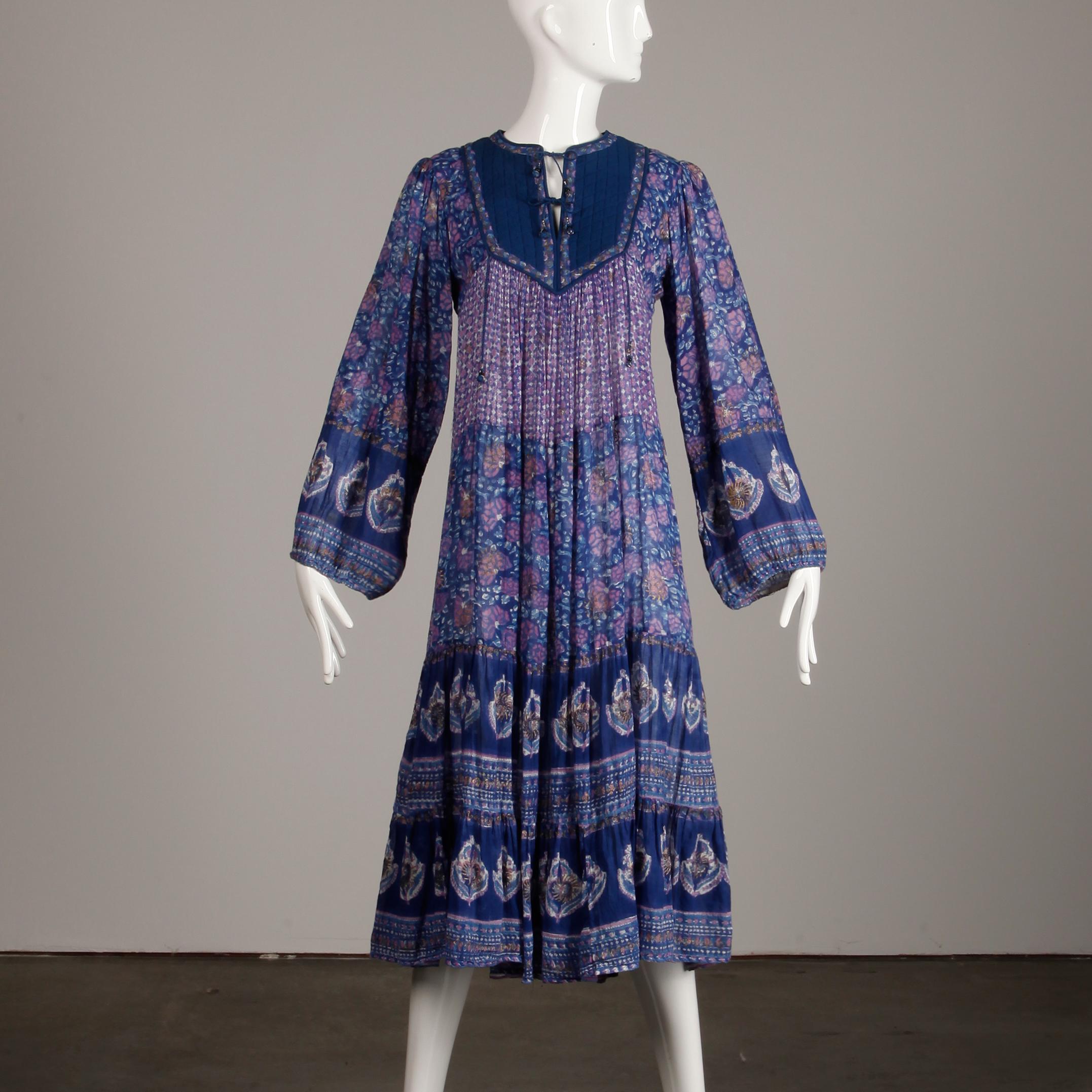 vintage indian cotton dresses