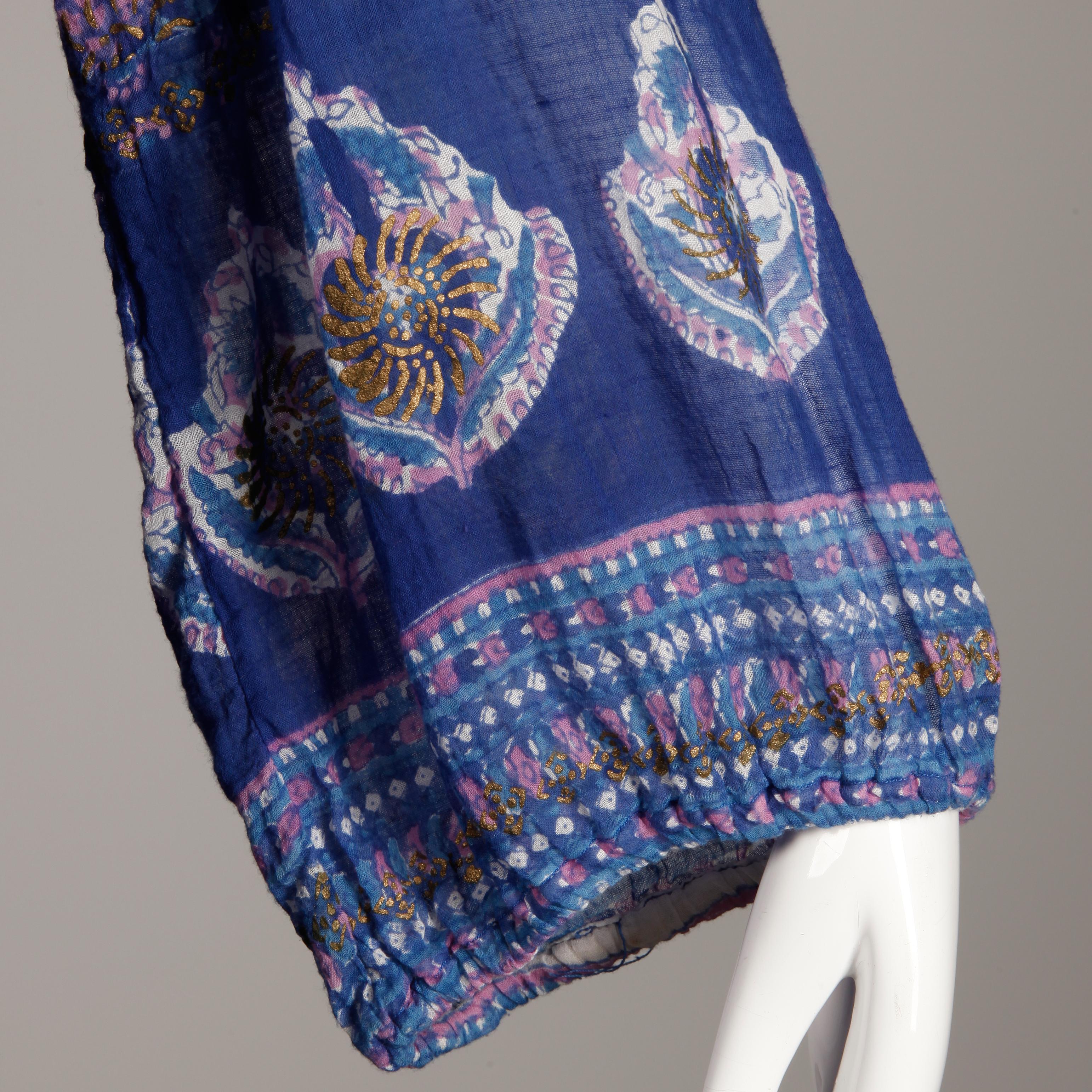 indian cheesecloth dresses