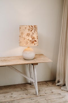 1970s Vintage Stone Lamp