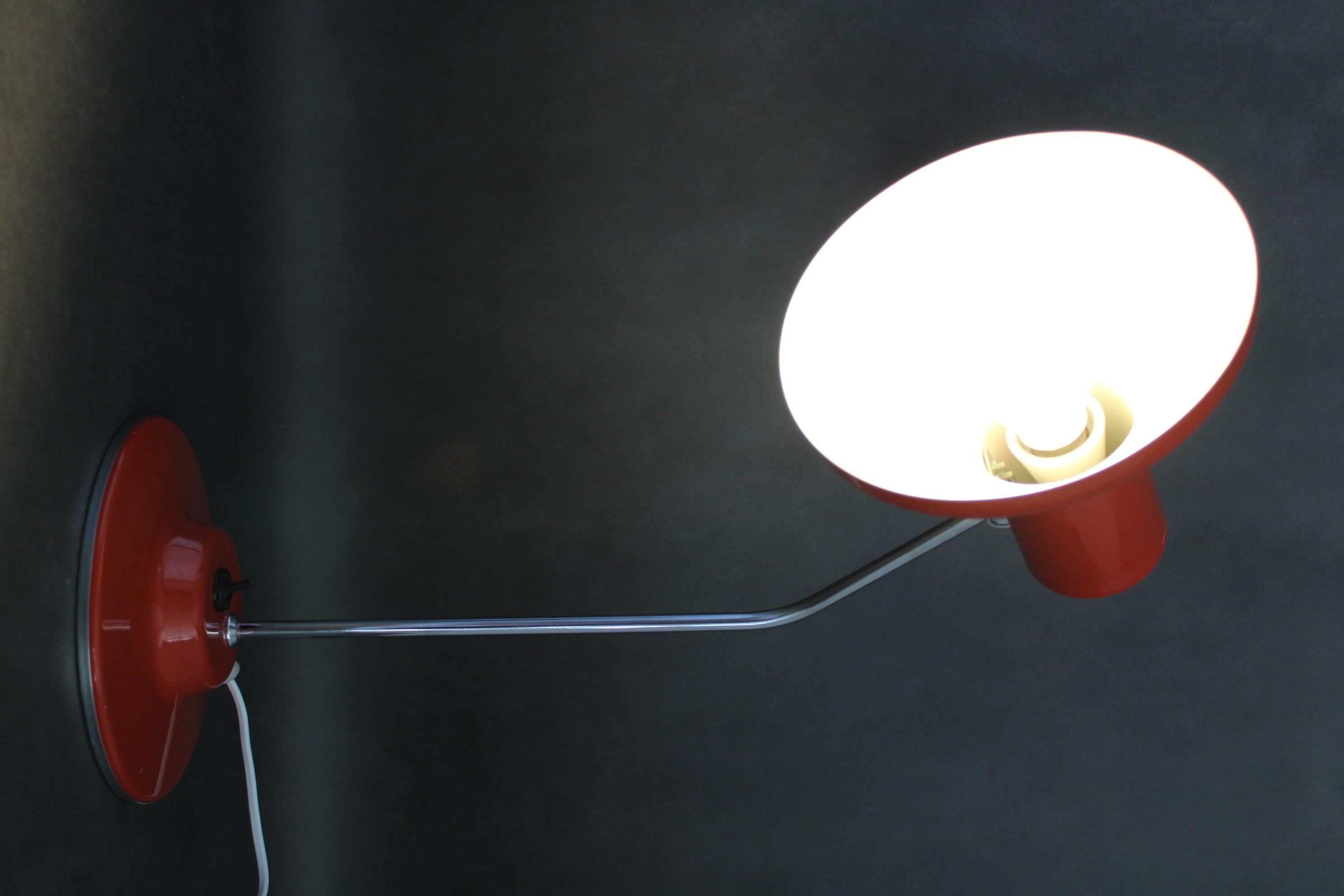 1970s Vintage Table lamp, Czechoslovakia For Sale 2