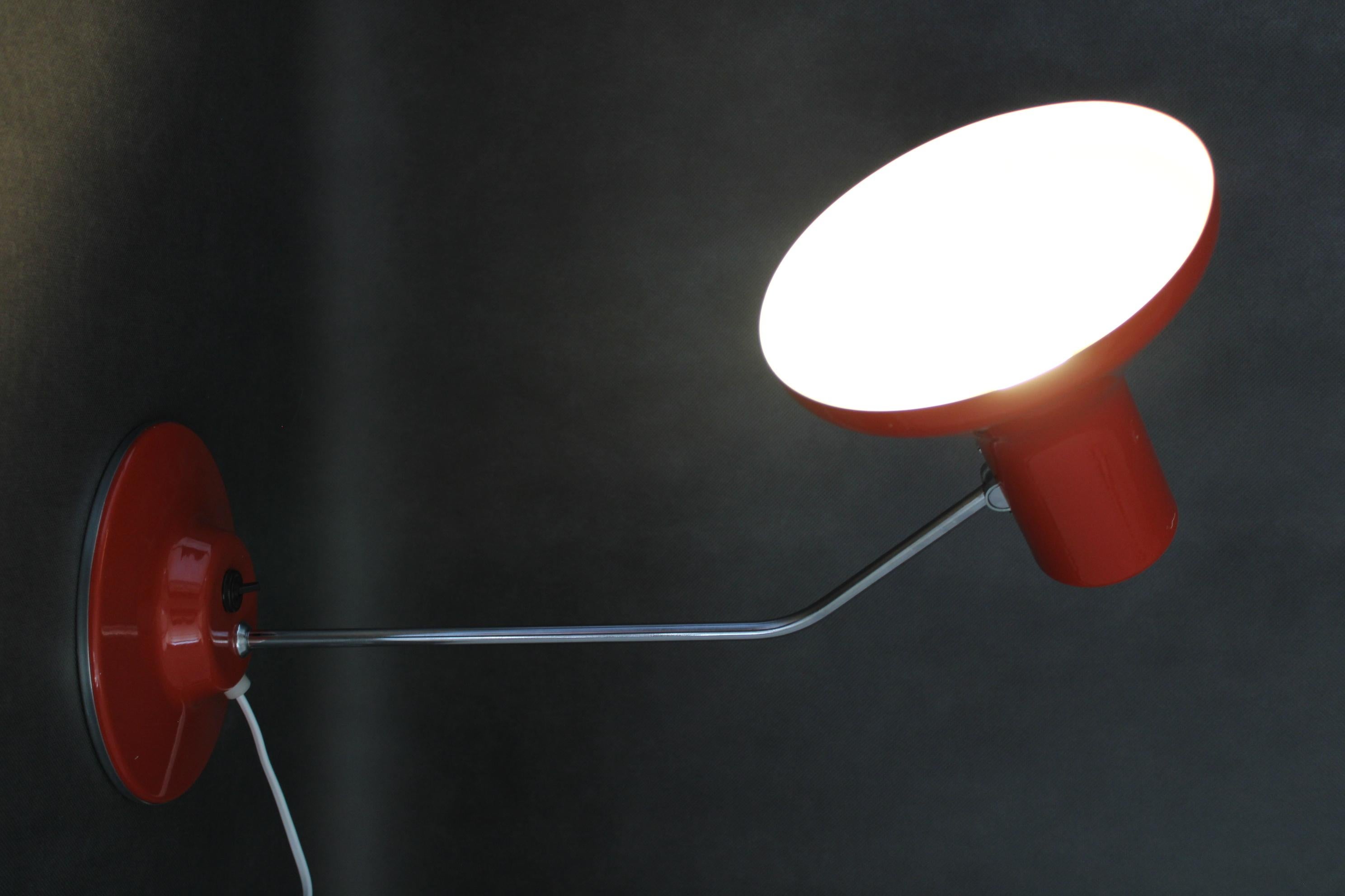 1970s Vintage Table lamp, Czechoslovakia For Sale 3