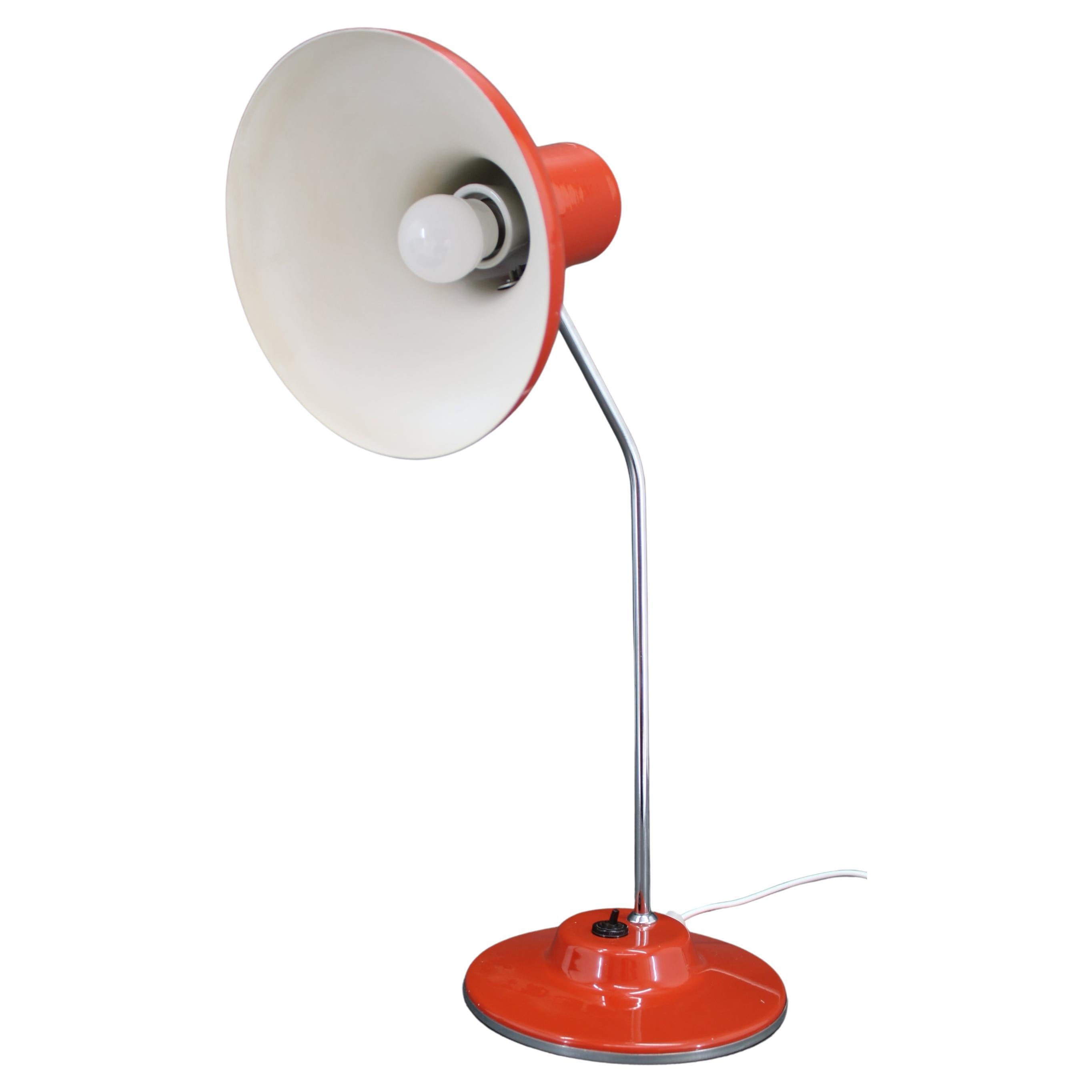 Lampada da tavolo vintage degli anni '70, Cecoslovacchia