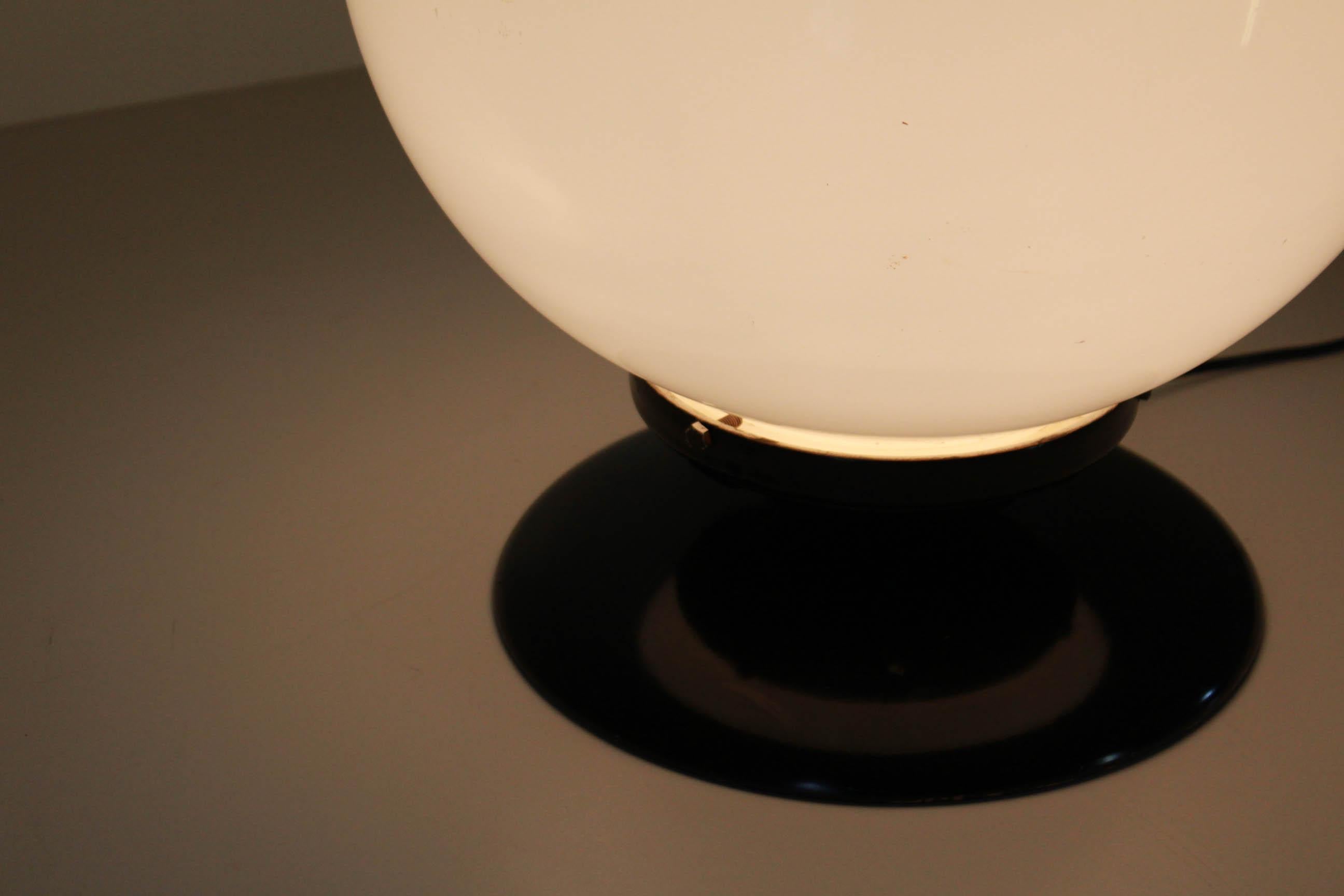 vintage round lamp