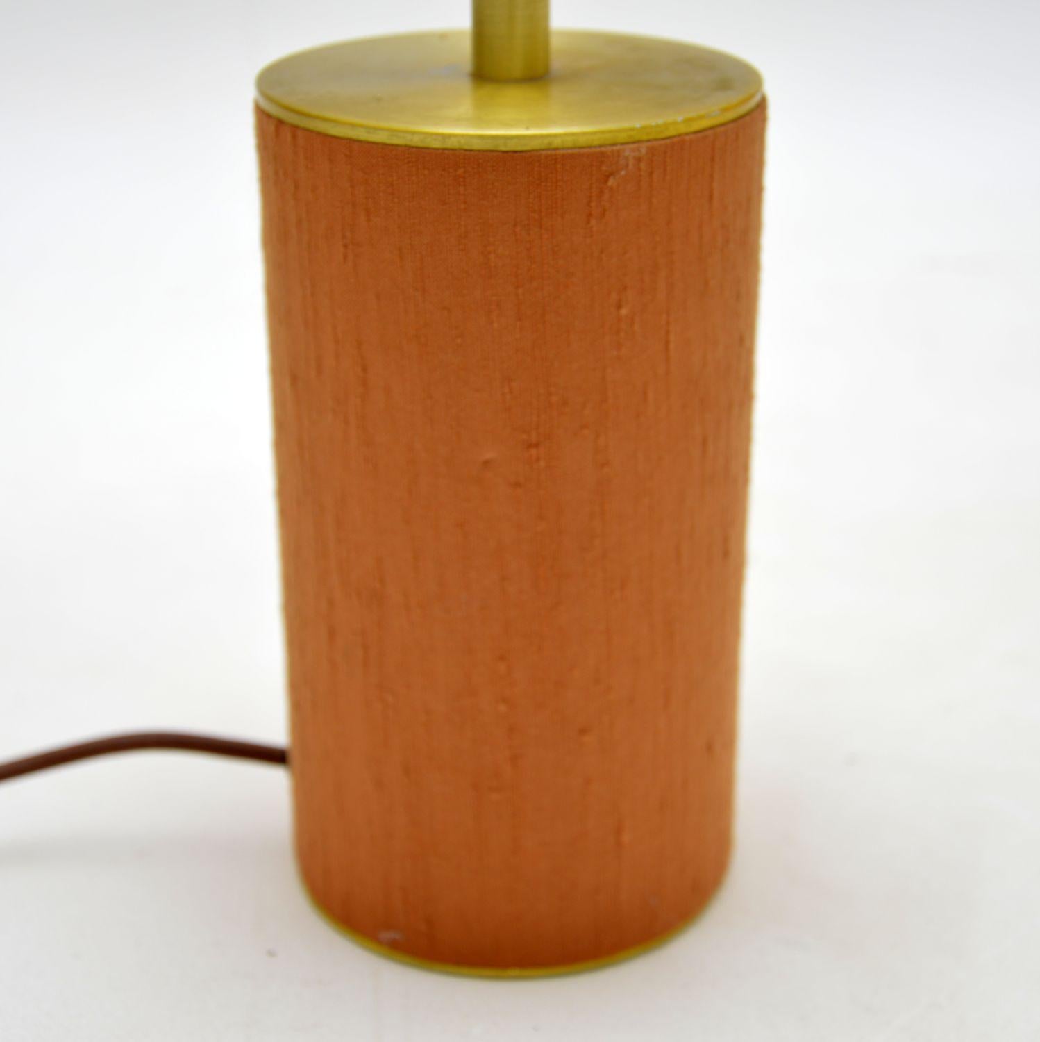 Lampe de table vintage des années 1970 Bon état - En vente à London, GB