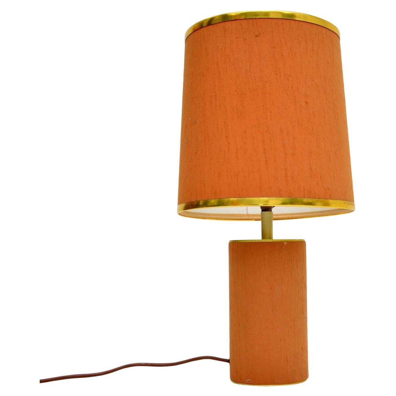 Lampe de table vintage des années 1970 en vente