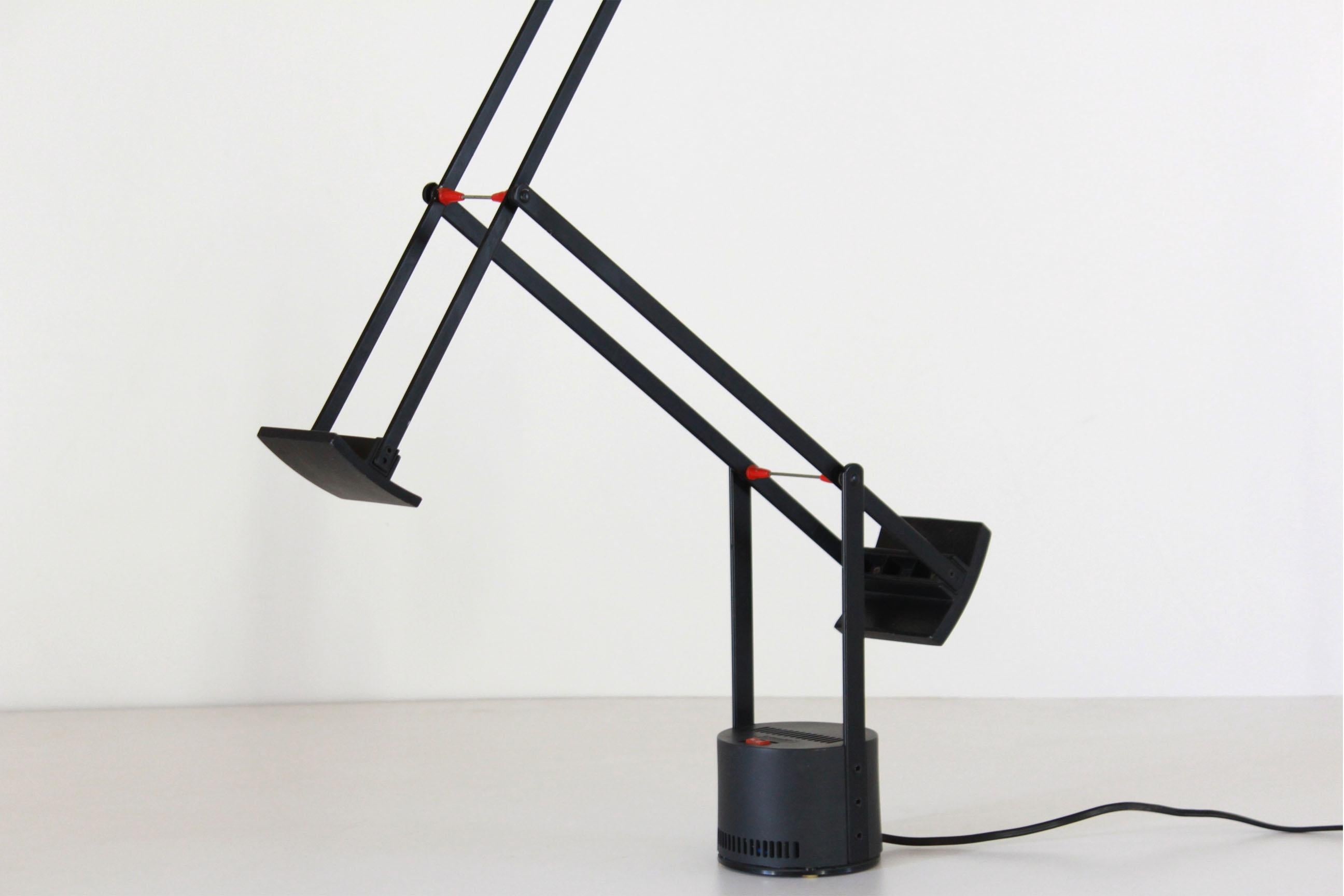 Vintage Flexible Black Table Lamp 