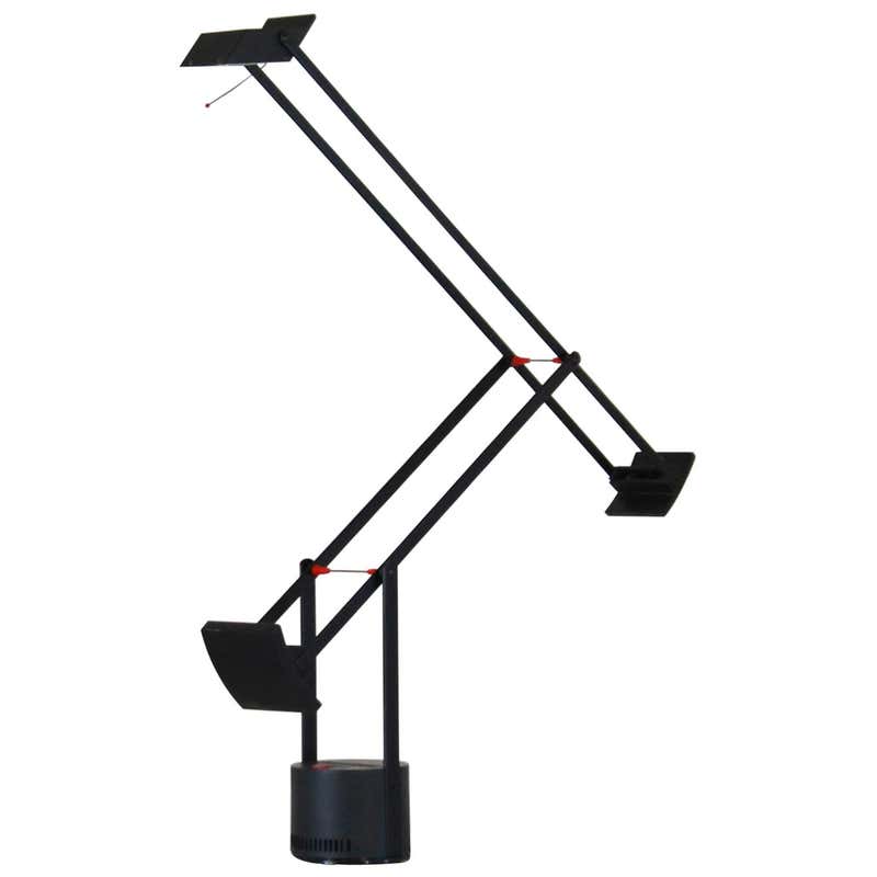 Artemide Tizio 35 HAL Table Lamp in Black by Richard Sapper For Sale at ...