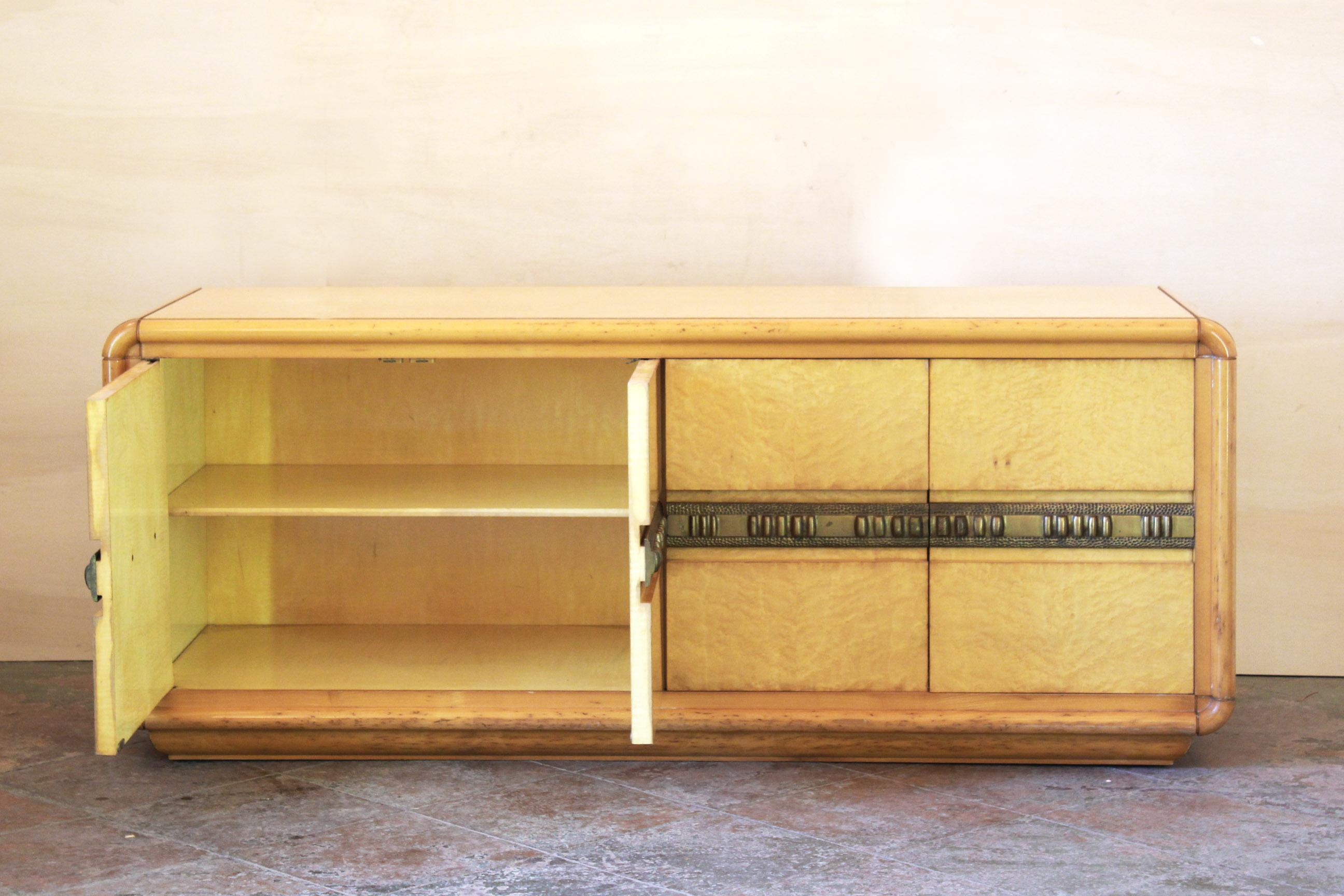 1970s Vintage Italian Sideboard by Luciano Frigerio 2