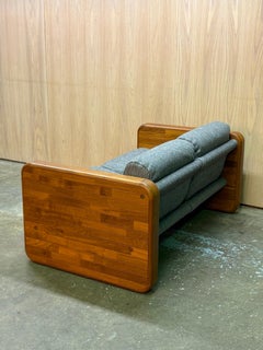 Sofá de teca vintage de los años 70