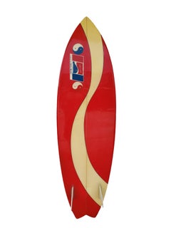1970s Vintage Town and Country Surfboard Shaped by Larry Bertlemann