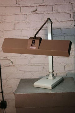 1970s Vintage Waldmann Table Lamp Model STK 215