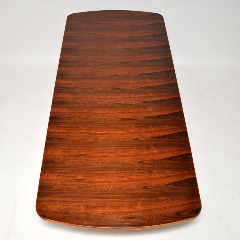 1970s Vintage Wooden Extending Dining Table by Gordon ...