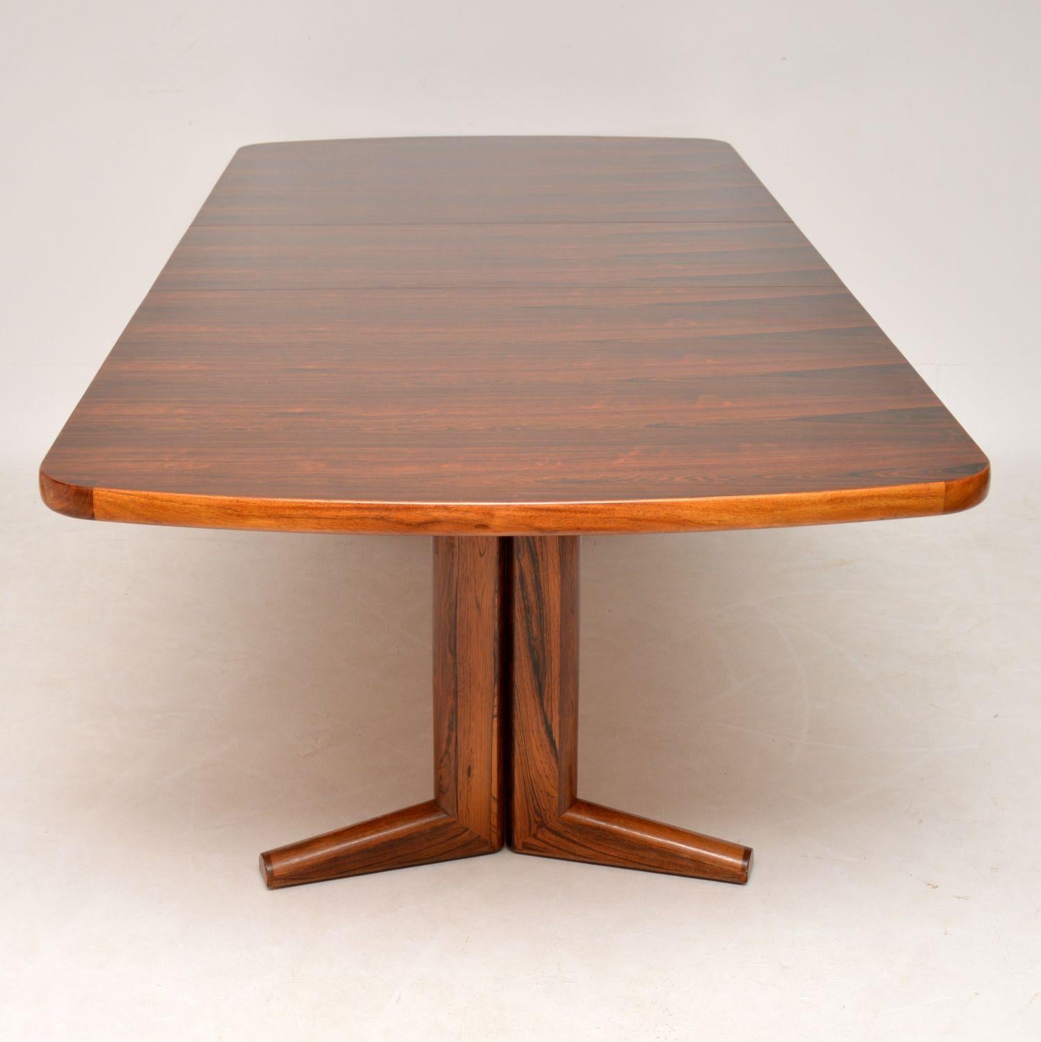 Late 20th Century 1970s Vintage Wooden Extending Dining Table by Gordon Russell