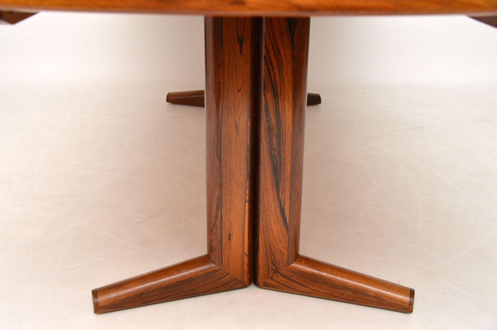 1970s Vintage Wooden Extending Dining Table by Gordon Russell 1