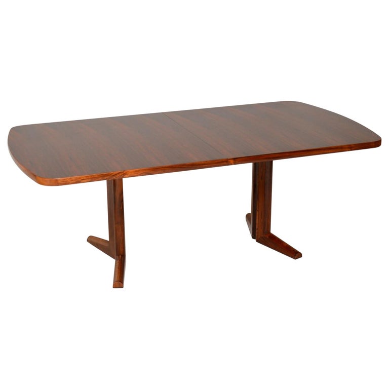 1970s Vintage Wooden Extending Dining Table by Gordon Russell at 1stDibs