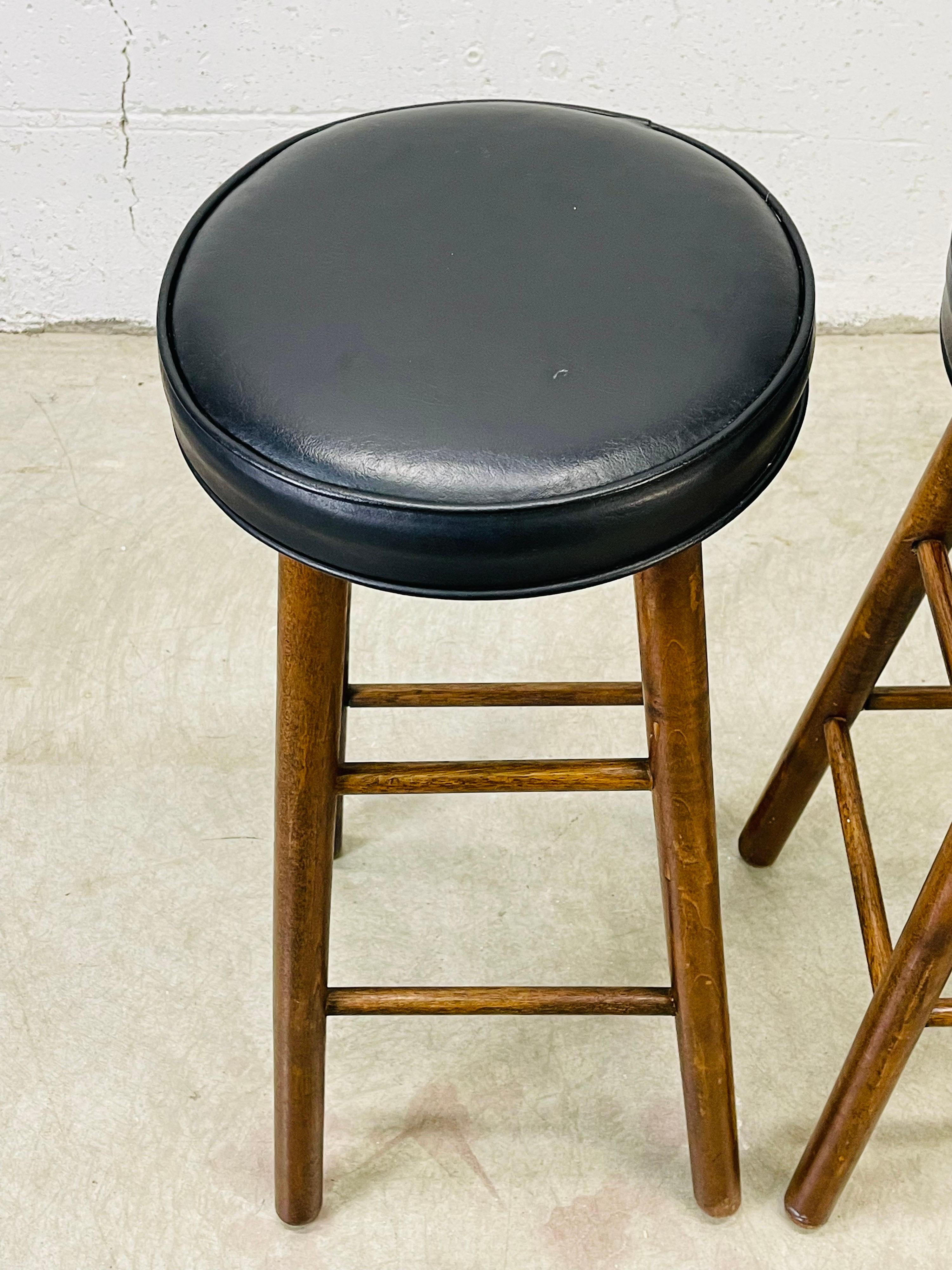 1970s bar stools
