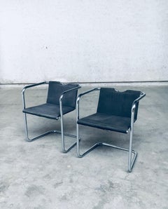 Modellstuhl-Set „VIRGINIA“ von Georges Van Rijck für Meurop, 1970er Jahre