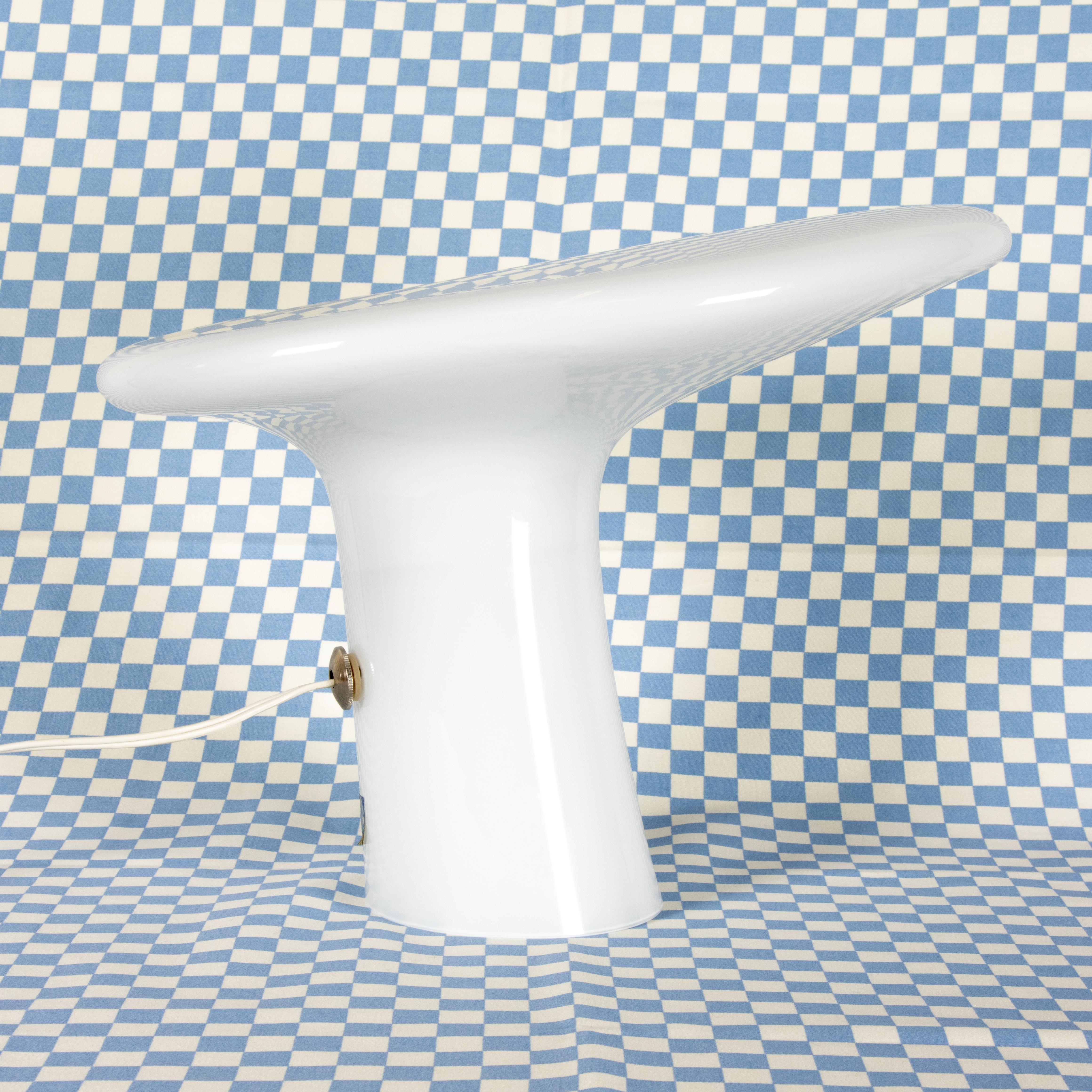 1970s Vistosi Blown Glass Table Lamp 1