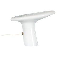 Lampe de table en verre soufflé Vistosi, années 1970