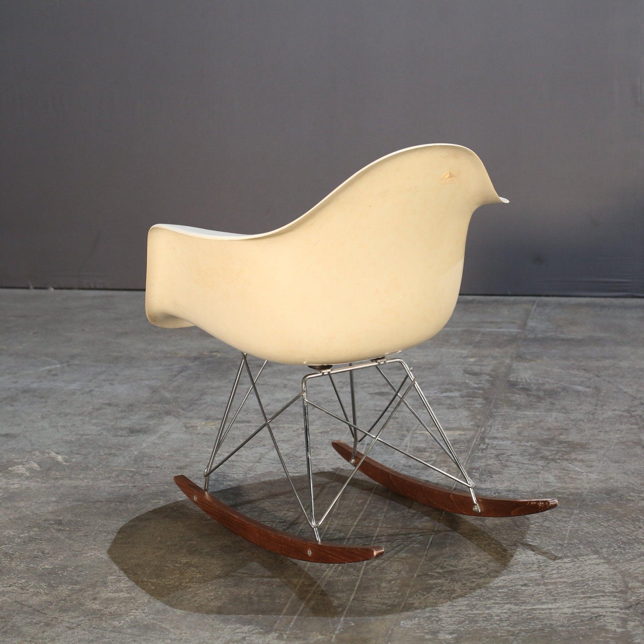 Late 20th Century 1970's Vitra RAR Rocker Armchair by Eames For Sale